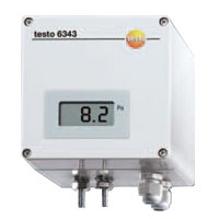 Testo 6340 Series Differential Pressure Transmitters