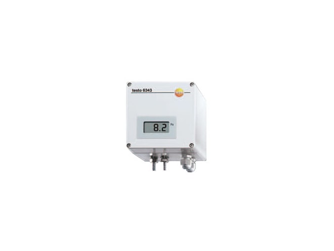 Testo 6340 Series Differential Pressure Transmitters