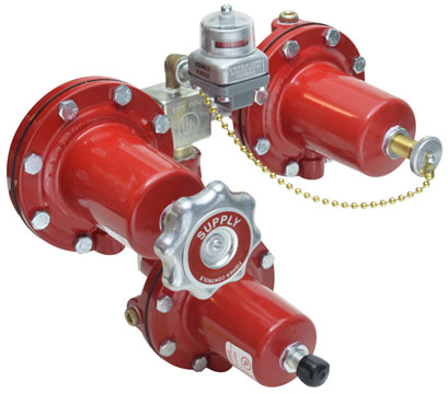Fisher 64 Series High-Pressure LP-Gas Regulators