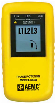 DLG DI-PT01 Non-Contact Phase Sequence And Motor Rotation Tester