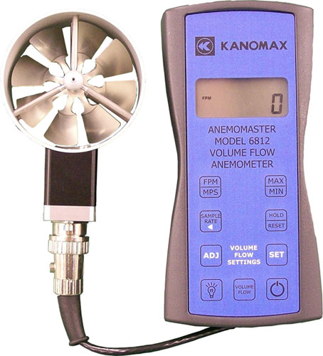 Kanomax 6800 Series Digital Anemometers