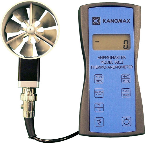 Kanomax 6800 Series Digital Anemometers