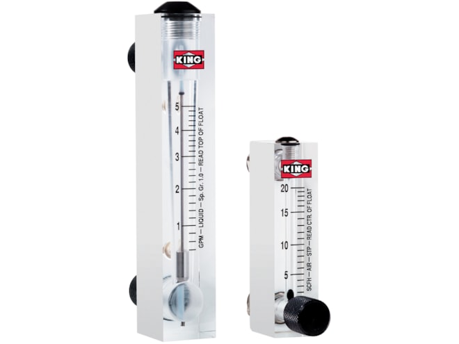 King Instrument 7520 / 7530 Series Rotameter | Rotameters | Instrumart