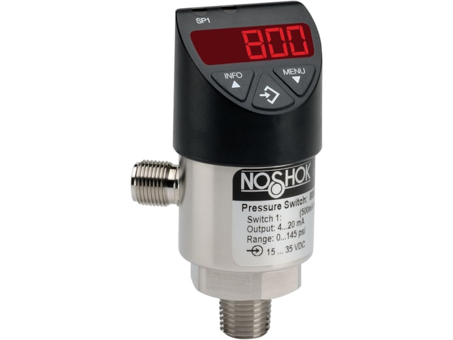 NOSHOK 800 Series Pressure Transmitter