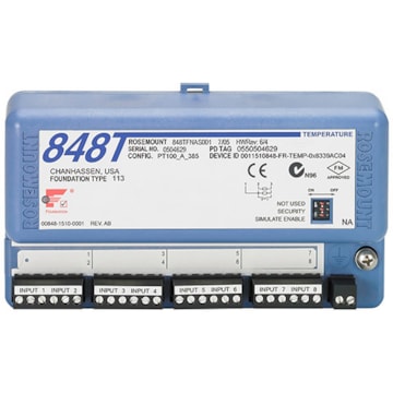 Rosemount 848T Temperature Transmitter