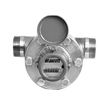 Blancett 900 Series Positive Displacement Flow Meter