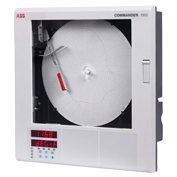 ABB C1900R Circular Chart Recorder
