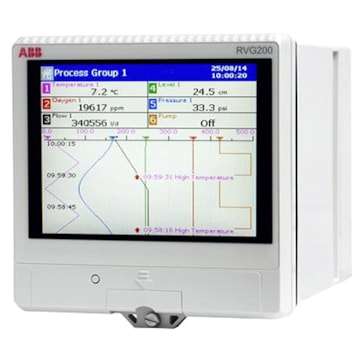 ABB RVG200 ScreenMaster Videographic Recorder