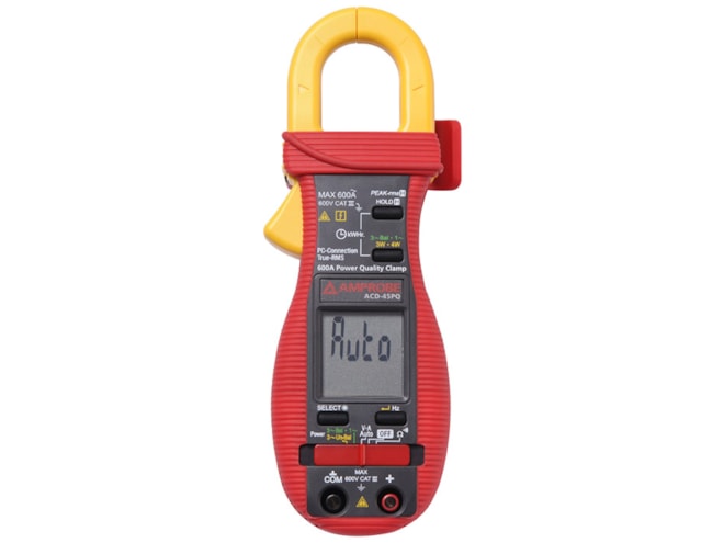Amprobe ACD-45PQ  Power Quality Clamp Meter