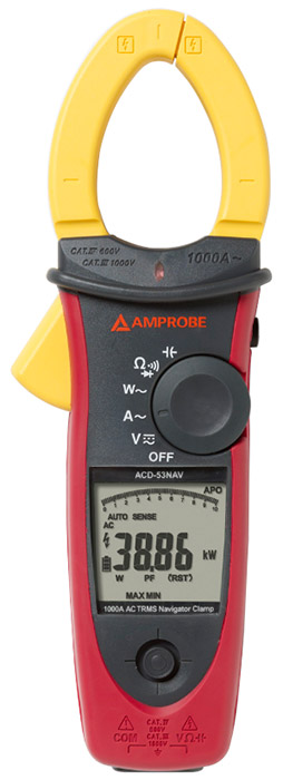 Amprobe ACD-53NAV Clamp Meter