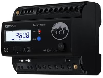 ACI KW350 Power Quality Meter