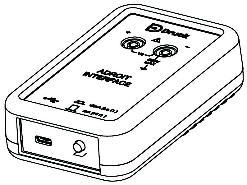 Druck ADROIT6000 Interface Box