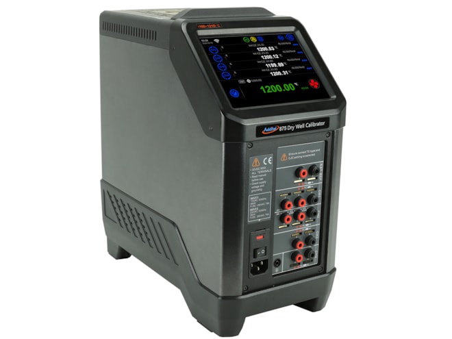 Additel ADT875 and ADT878-1210 Thermocouple Calibration Furnaces