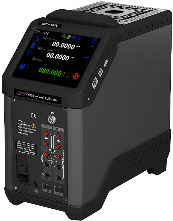 Additel ADT875 Dry Block Calibrator Dry Block Calibrators Instrumart