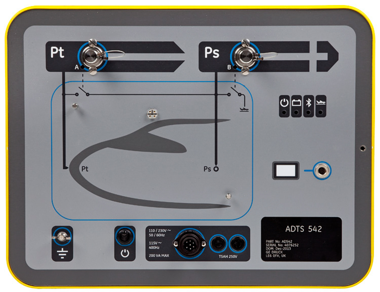 Druck ADTS542F Air Data Test Set