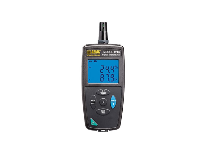 AEMC CA1246 Thermo-Hygrometer
