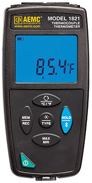 Pt385 Pt3916 Pt3926 Thermometer Amprobe RTD-10W Wireless Digital ...
