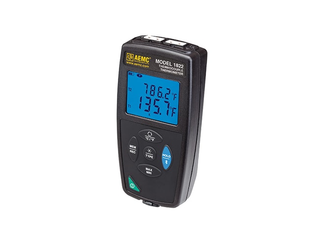 AEMC 1822 Thermometer Data Logger