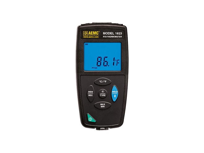 AEMC 1823 RTD Thermometer Data Logger