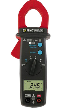 Máy đo kẹp kẹp AEMC Model 503