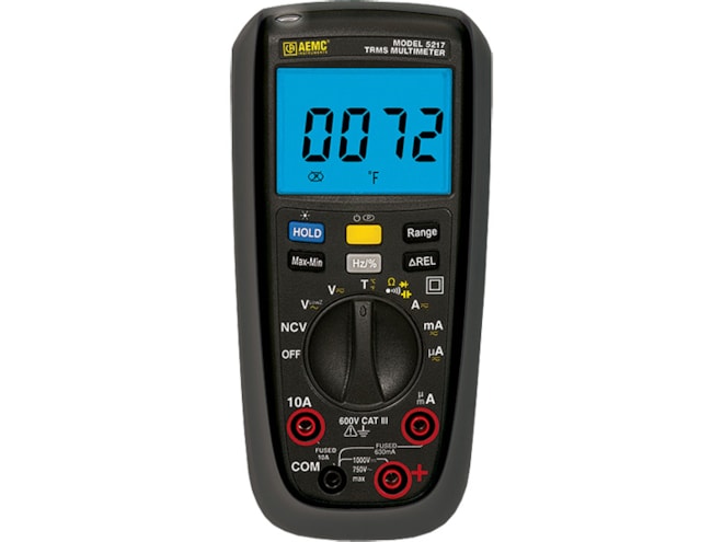 AEMC 5217 Digital Multimeter