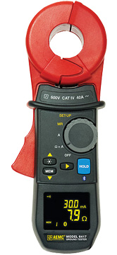 AEMC CM605 Low Current 1mA to 100A DC/AC Clamp Meter 