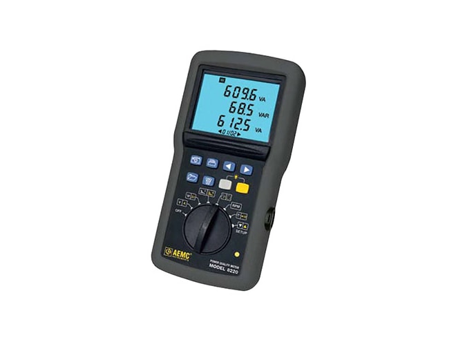 AEMC 8220 Power Quality Analyzer & Meter