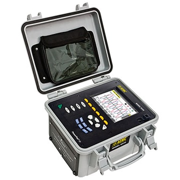 AEMC PowerPad III Model 8435 Power Quality Analyzers 