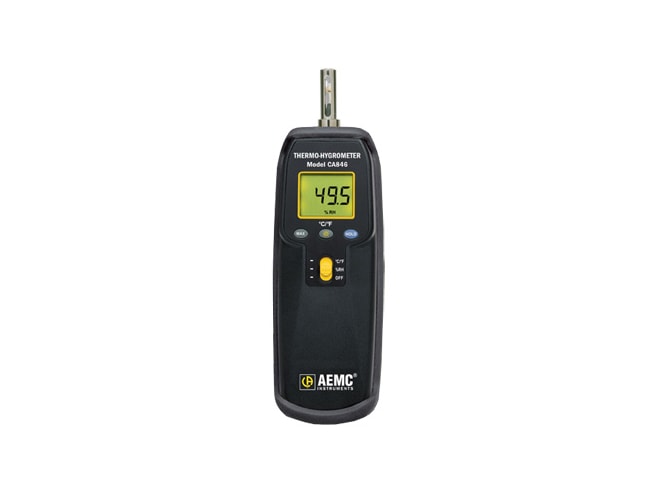 AEMC CA846 Digital Thermometer / Hygrometer