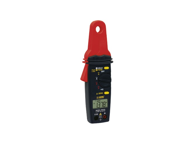 AEMC CM605 100A AC/DC Low Current Clamp-On Meter
