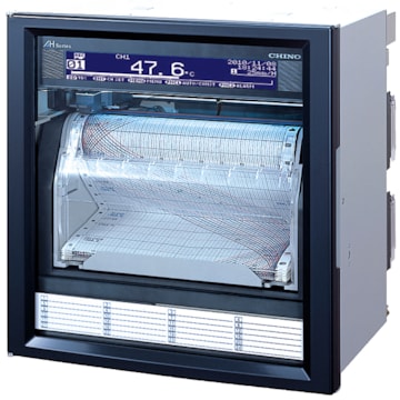 CHINO AH4000 Series Hybrid Strip Chart Recorders