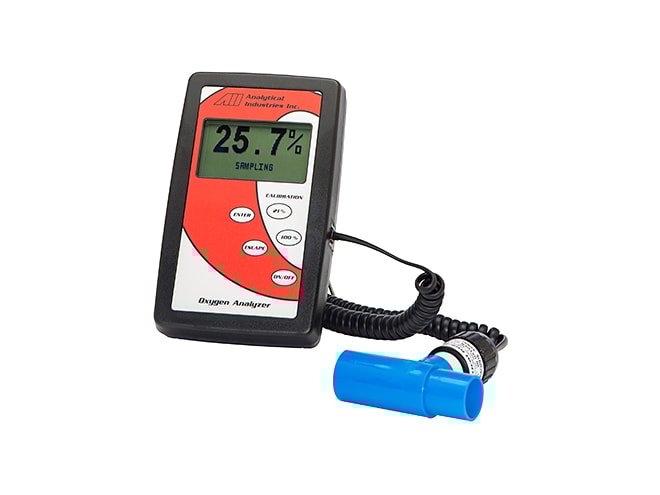 Oxygen measurement unit Oxygen measurement unit