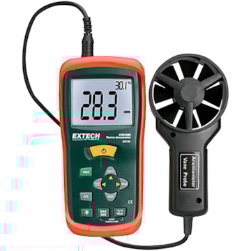 Extech AN100/AN200 CFM Thermo-Anemometer