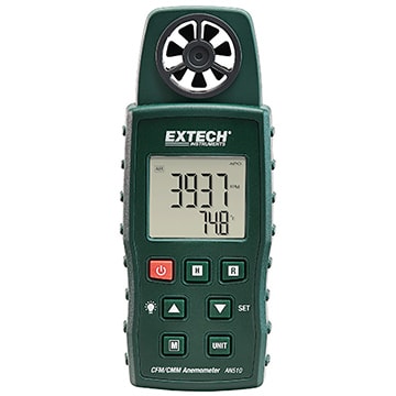 Extech AN510 CMM / CFM Anemometer