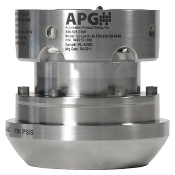 APG 1502 HU Hammer Union Pressure Transmitter