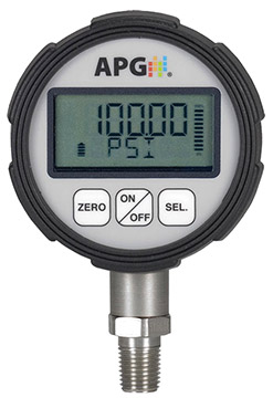 2175 PSI APG PG7 Digital LCD Pressure Gauge 0-150 BAR PG-7-150.0-BAR-G-F1 1/4" 