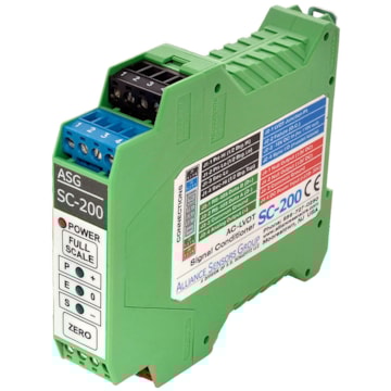 Alliance Sensors Group SC-200 LVDT Transmitter