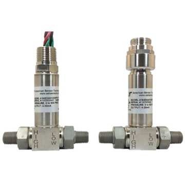 AST5400 Series Differential Pressure Transducer