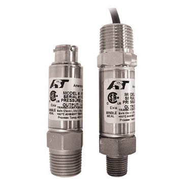 AST 4401 Intrinsically Safe Pressure Transmitter