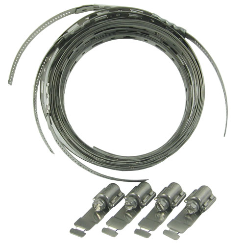 Panametrics SCF Permanent Clamp-On Fixture