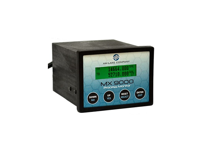 AW Gear Meters MX 9000 Process Monitor