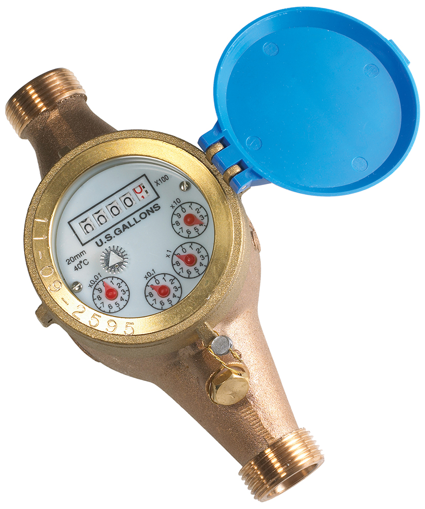 AccentPDIR GLF Series Multi-Jet Water Meter