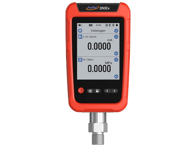 Additel 260Ex Multichannel Reference Recorder | Data Loggers | Instrumart