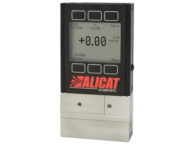 Alicat Scientific L / LC Series Liquid Flow Meters and Controllers
