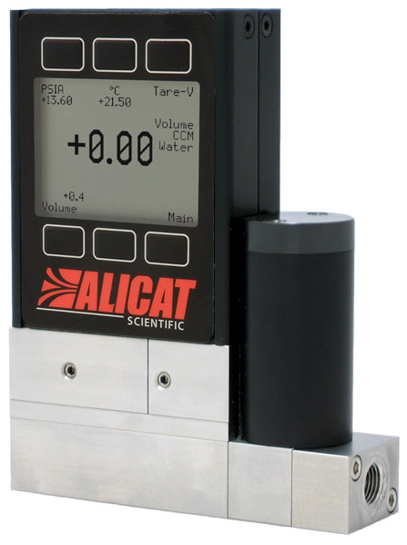 Alicat Scientific L / LC Series Liquid Flow Meters and Controllers