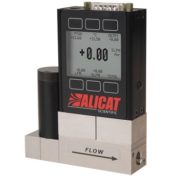 Alicat Scientific MCQ Series Mass Flow Controller