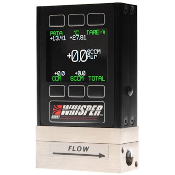Alicat Scientific Whisper MW Series Mass Flow Meter