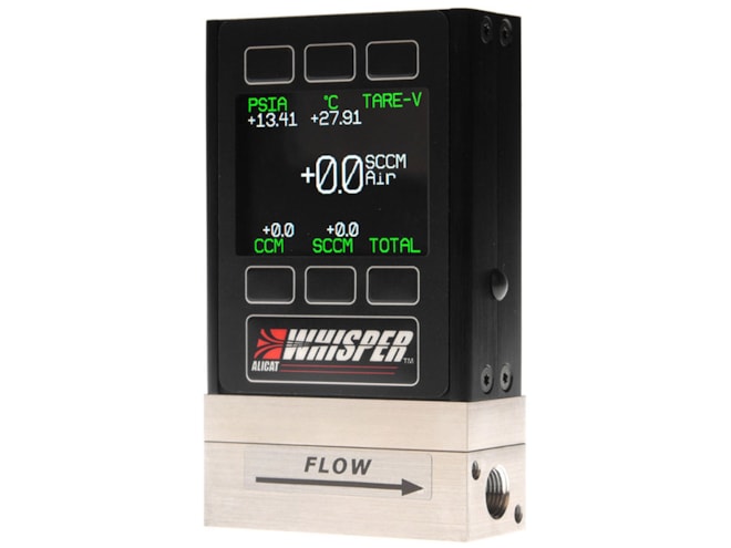 Alicat Scientific Whisper MW Series Mass Flow Meter