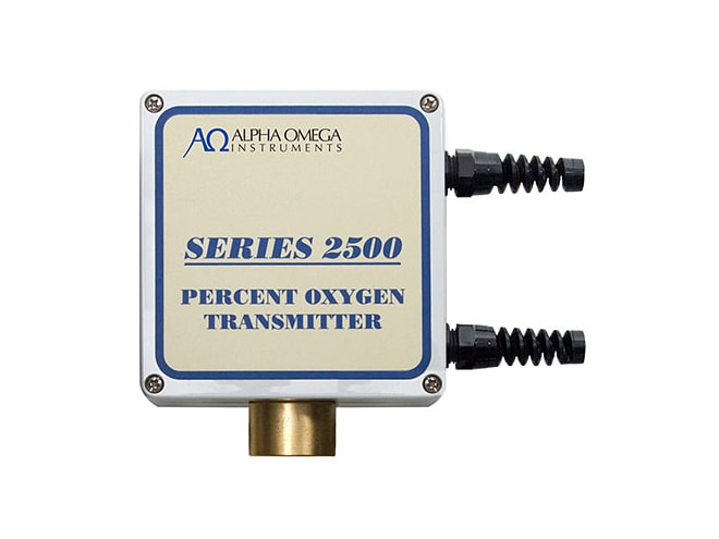 AOI Series 2500 Oxygen Transmitter