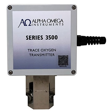 AOI Series 3500 Oxygen Transmitter